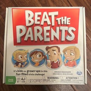 Beat The Parents Family Trivia Game